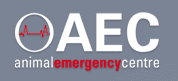 A logo of Animal Emergency Center